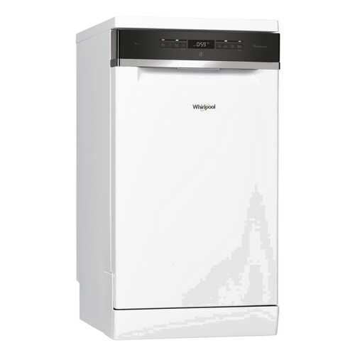 Посудомоечная машина 45 см Whirlpool WSFO 3O23 PF white в Техносила