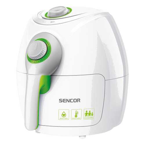 Аэрофритюрница Sencor SFR 3220WH в Техносила