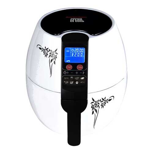 Аэрогриль GFGRIL GFA3500 AirFryer White в Техносила