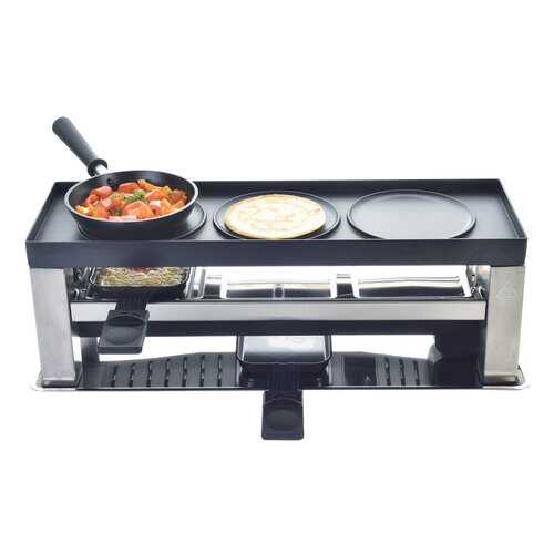 Раклетница Solis Table Grill 4 in 1 в Техносила