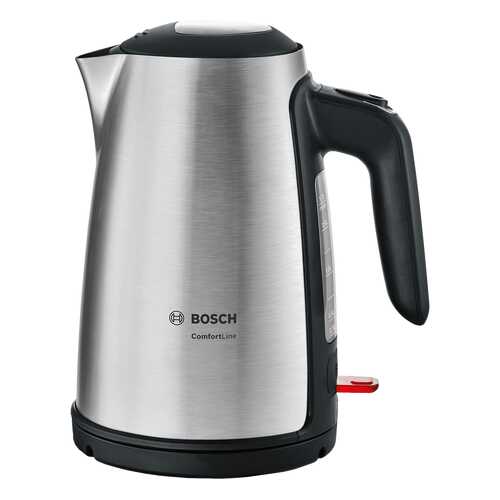 Чайник электрический Bosch ComfortLine TWK6A813 Silver в Техносила