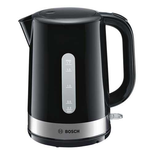 Чайник электрический Bosch TWK7403 Black в Техносила