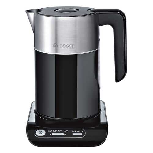 Чайник электрический Bosch TWK8613 Silver/Black в Техносила