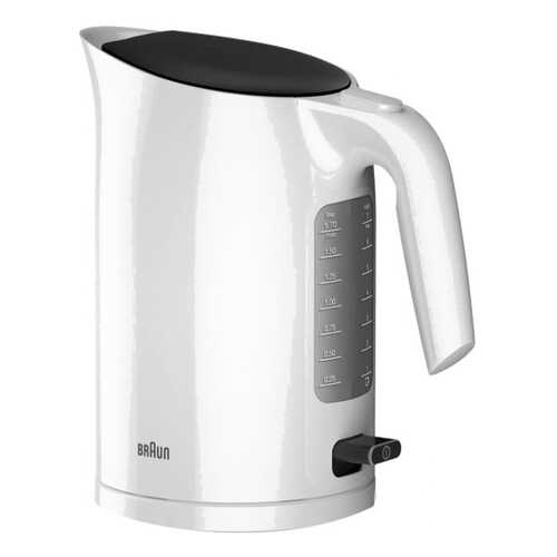 Чайник электрический Braun PurEase WK3100 White в Техносила