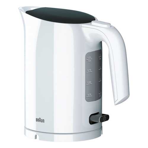 Чайник электрический Braun WK3000 White в Техносила