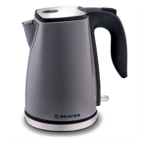 Чайник электрический Brayer BR1042GY в Техносила