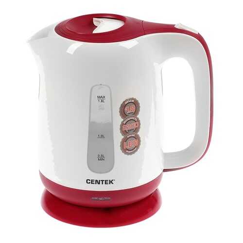 Чайник электрический Centek CT-0044 Red в Техносила