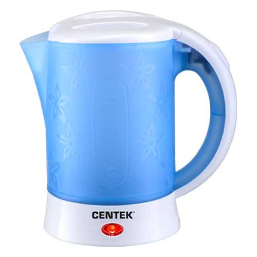 Чайник электрический Centek CT-0054 Blue в Техносила