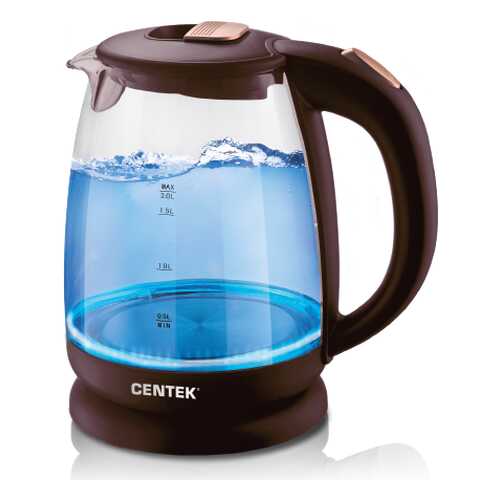 Чайник электрический Centek CT-1069 Brown в Техносила