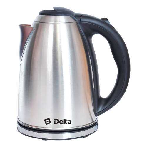 Чайник электрический Delta DL-1032 Black/Silver в Техносила