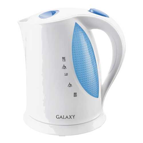 Чайник электрический Galaxy GL0217 White в Техносила