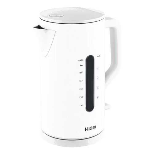 Чайник электрический Haier HK-600 White в Техносила