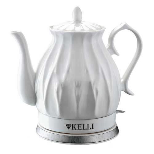 Чайник электрический Kelli KL-1341 White в Техносила