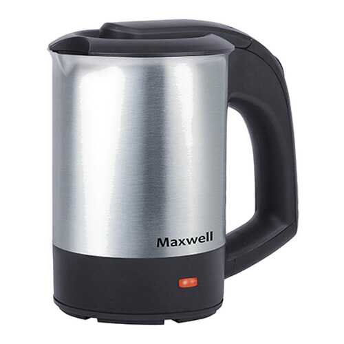 Чайник электрический Maxwell MW-1085 Black/Silver в Техносила