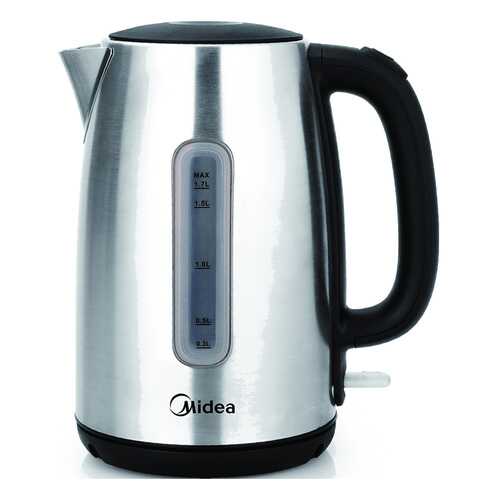 Чайник электрический Midea MK-8028 Silver/Black в Техносила