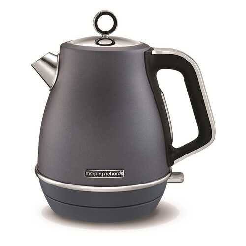 Чайник электрический Morphy Richards Evoke Steel Blue Jug в Техносила