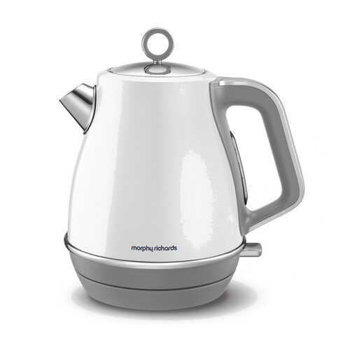 Чайник электрический Morphy Richards Evoke White Jug в Техносила