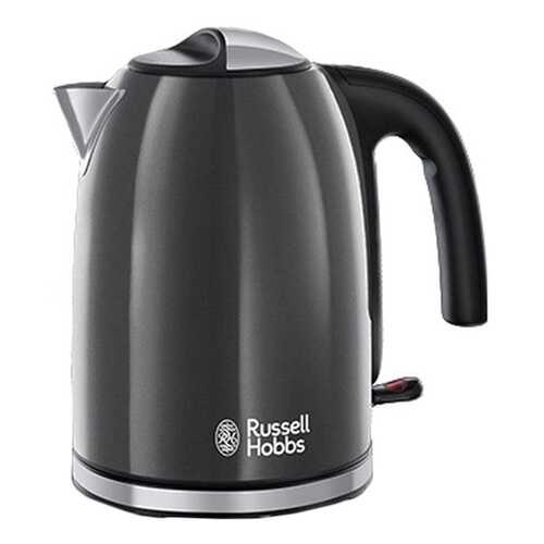 Чайник электрический Russell Hobbs Colours Plus Black в Техносила