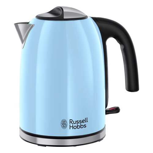 Чайник электрический Russell Hobbs Colours Plus Нeavenly Blue в Техносила