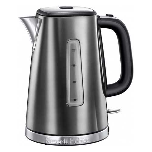 Чайник электрический Russell Hobbs Luna Moonlight Grey в Техносила