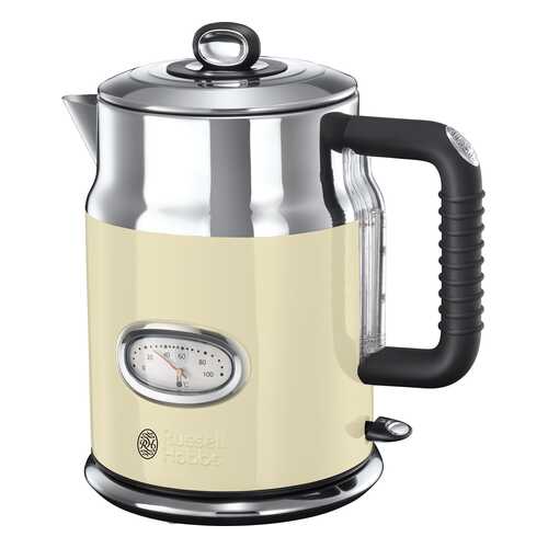 Чайник электрический Russell Hobbs Retro 21672-70 Beige в Техносила