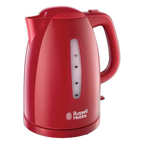 Чайник электрический Russell Hobbs Textures Red в Техносила