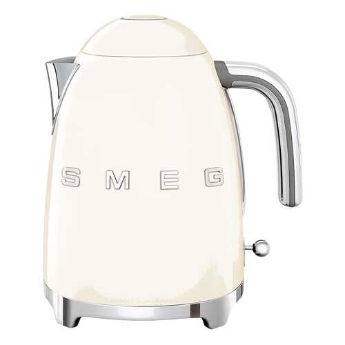 Чайник электрический Smeg KLF03CREU Beige в Техносила