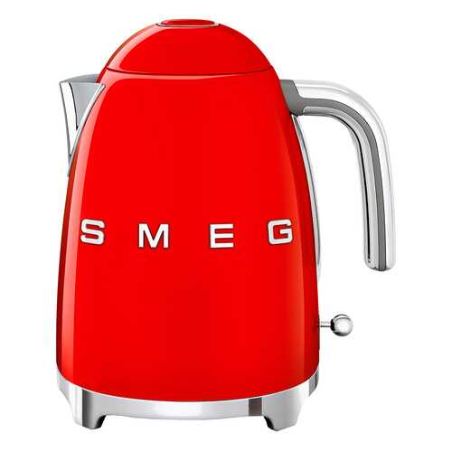 Чайник электрический Smeg KLF03RDEU Red в Техносила