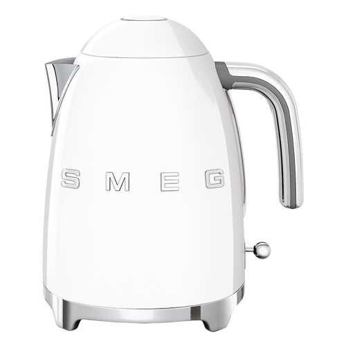 Чайник электрический Smeg KLF03WHEU White в Техносила