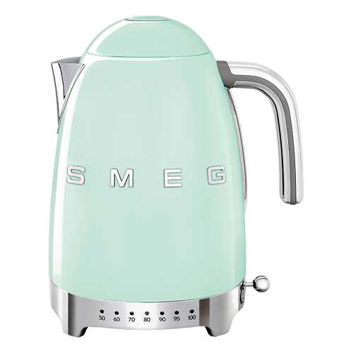 Чайник электрический Smeg KLF04PGEU Lite Green в Техносила