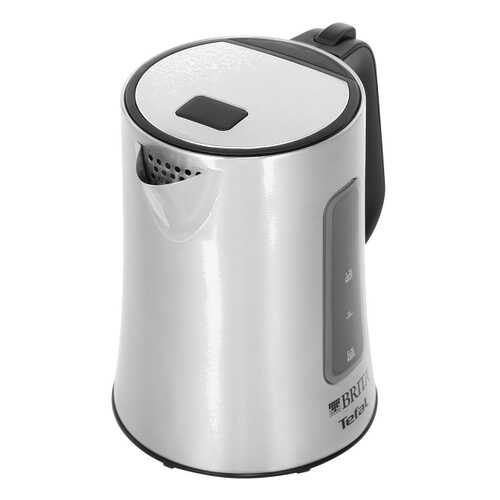 Чайник электрический Tefal Brita KI330 Silver в Техносила