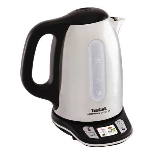 Чайник электрический Tefal KI240D30 Silver/Black в Техносила