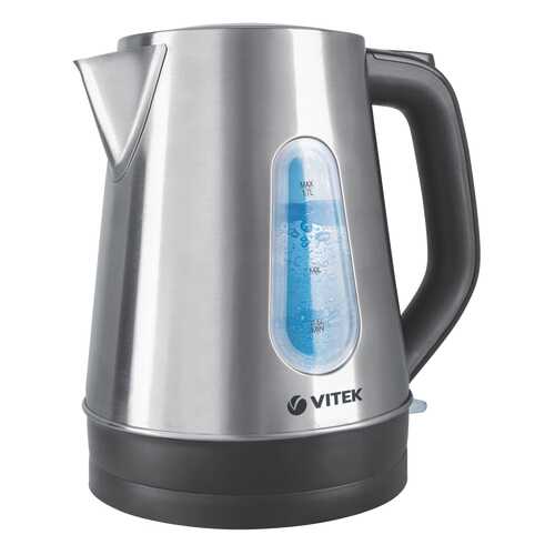 Чайник электрический Vitek VT-7038 ST Black/Silver в Техносила