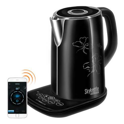 Умный чайник Redmond SkyKettle M170S-E Black в Техносила