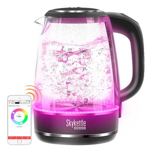 Умный чайник-светильник Redmond SkyKettle G200S Black в Техносила