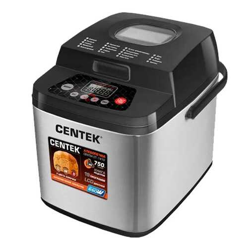 Хлебопечка Centek CT-1410 Black в Техносила