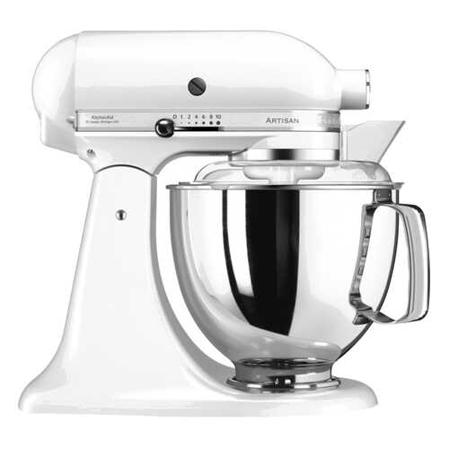 Миксер KitchenAid Artisan 5KSM175PSEWH в Техносила