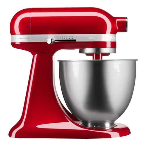 Миксер KitchenAid MINI KA 5KSM3311XECA Red в Техносила