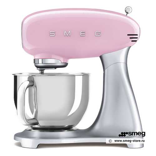 Миксер Smeg SMF02PKEU Rose в Техносила