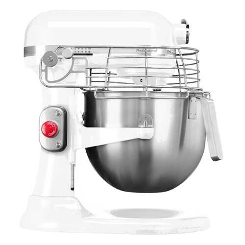 Планетарный миксер KitchenAid PROFESSIONAL 5KSM7990XEWH в Техносила