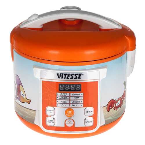 Мультиварка Vitesse VS-585 Orange в Техносила