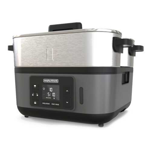 Пароварка Morphy Richards Intellisteam 470006 в Техносила