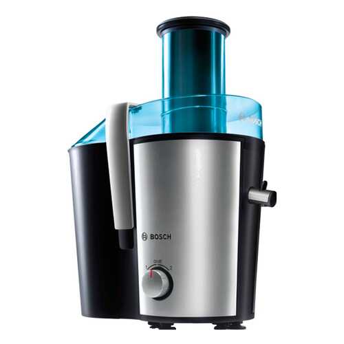 Соковыжималка центробежная Bosch VitaJuice MES3500 blue/silver в Техносила