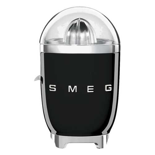 Соковыжималка для цитрусовых Smeg CJF01BLEU silver/black в Техносила