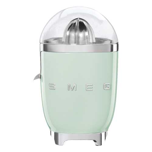 Соковыжималка для цитрусовых Smeg CJF01PGEU green/silver в Техносила