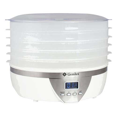 Сушилка для овощей и фруктов Gemlux GL-FD-01R white в Техносила