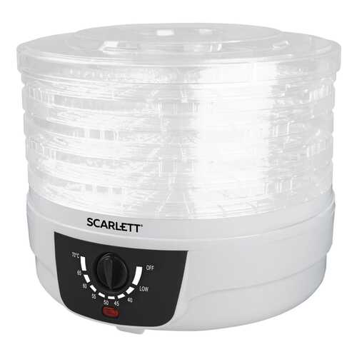 Сушилка для овощей и фруктов Scarlett SC-FD421004 white в Техносила