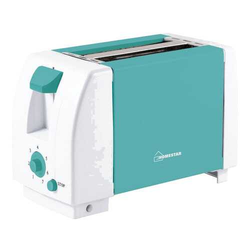 Тостер HomeStar HS-2002 Turquoise White в Техносила