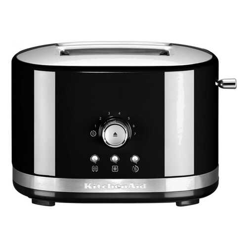 Тостер KitchenAid 5KMT2116EOB Черный в Техносила