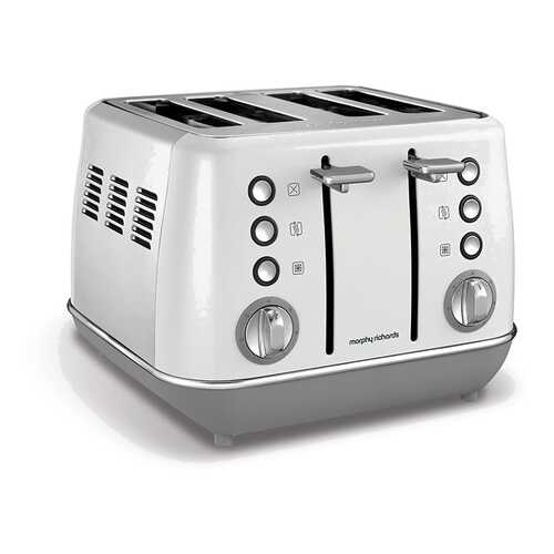 Тостер Morphy Richards Evoke White 240109 в Техносила